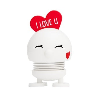 Small Bimble LOVE - Hvid